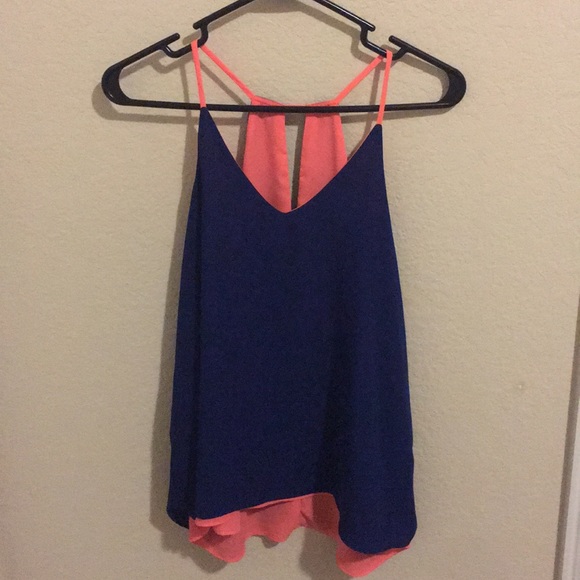 Unbranded reversable spaghetti strap blouse - Picture 4 of 6